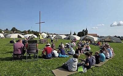 Zeltlager 26 & Co stehen fest