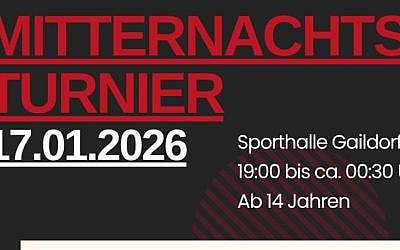 Mitternachtsturnier 17.01.26 – fairstehen