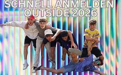 Und los: Anmelden für OUTSIDE 2026!