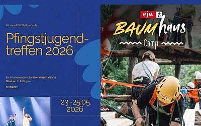 Anmelden für Pfingst-Freizeiten