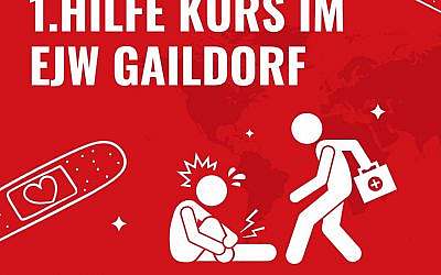 1. Hilfe Kurs für Ehrenamtliche