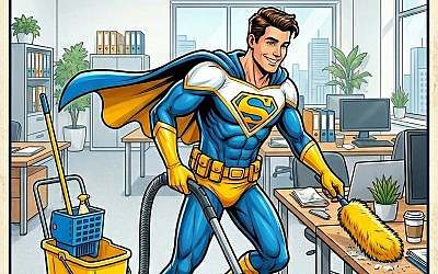 Reinigungskraft gesucht