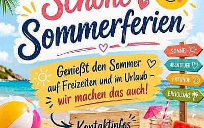 Erreichbarkeit in den Sommerferien