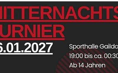 Mitternachtsturnier